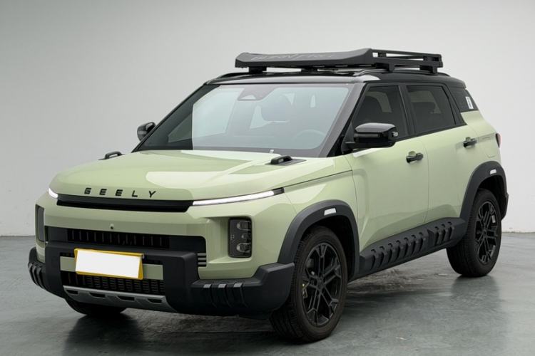 Geely Auto Cowboy 2025 1.5TD Fun-Offroad Version