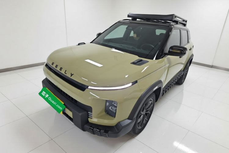 Ojetý Geely Auto Cowboy 2025 1.5TD Fun-Offroad Version Guazi used car, China used car export, Used car for sale, Used cars, Cheapest cars for sale