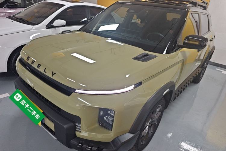 Used Geely Auto Cowboy 2025 1.5TD Fun-Offroad Version Guazi used car, China used car export, Used car for sale, Used  cars, Cheapest cars for sale