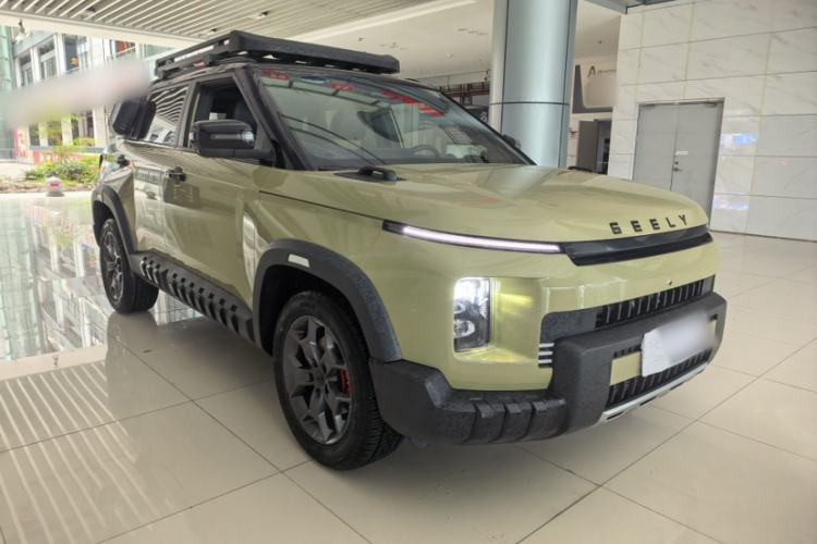 Geely Auto Cowboy 2025 1.5TD Fun-Offroad Version