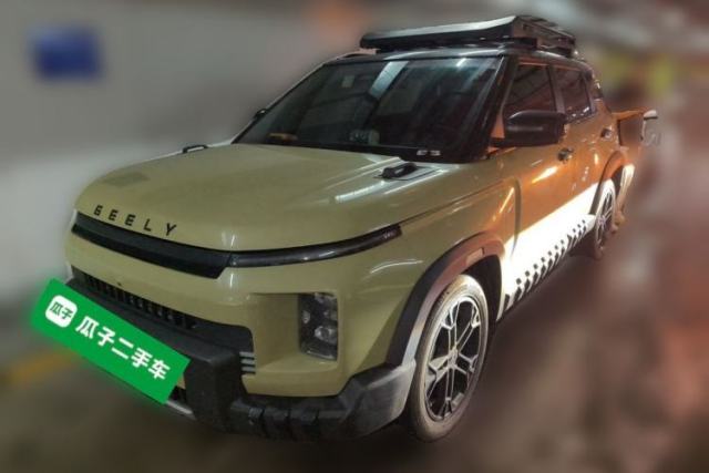 Used Geely Auto Cowboy 2025 1.5TD Fun-Offroad Version