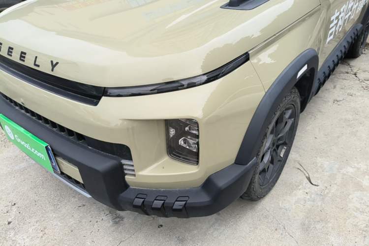 Used Geely Auto Cowboy 2025 1.5TD Fun-Offroad Version Left Front Headlight