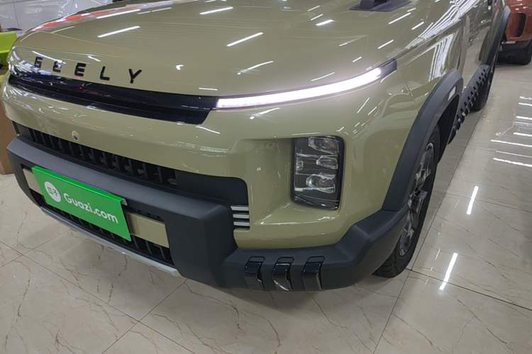 Used Geely Auto Cowboy 2025 1.5TD Fun-Offroad Version Left Front Headlight