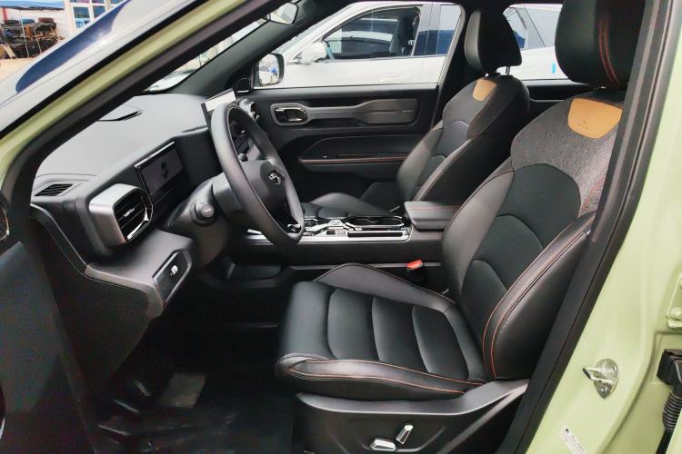 Used Geely Auto Cowboy 2025 1.5TD Fun-Offroad Version Left Front Seat
