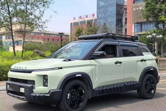 Used Geely Auto Cowboy 2025 1.5TD Fun-Offroad Version