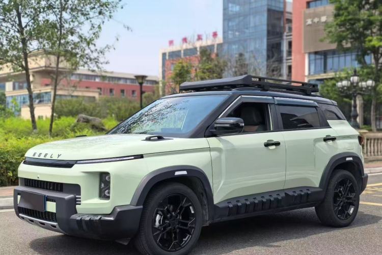 Used Geely Auto Cowboy 2025 1.5TD Fun-Offroad Version Guazi used car, China used car export, Used car for sale, Used  cars, Cheapest cars for sale