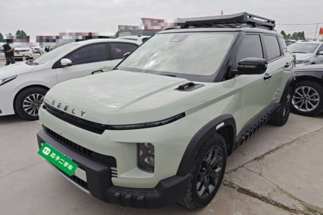 Used Geely Auto Cowboy 2025 1.5TD Fun-Offroad Version