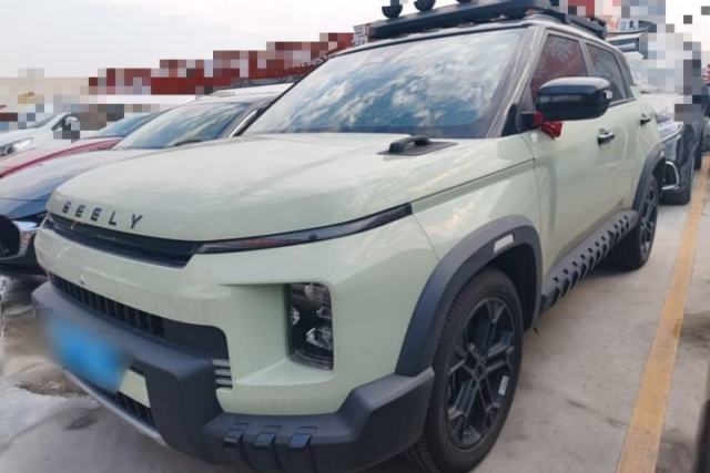Used Geely Auto Cowboy 2025 1.5TD Fun-Offroad Version