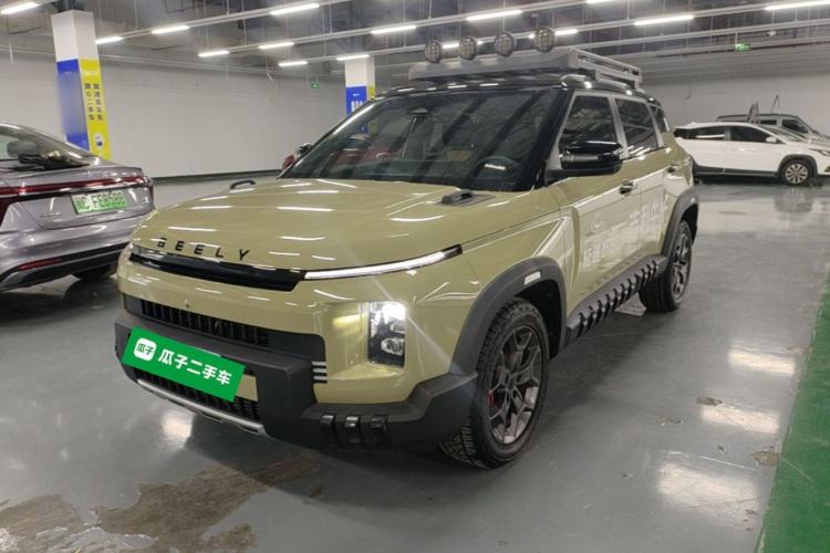 Geely Auto Cowboy 2025 1.5TD Fun-Offroad Version