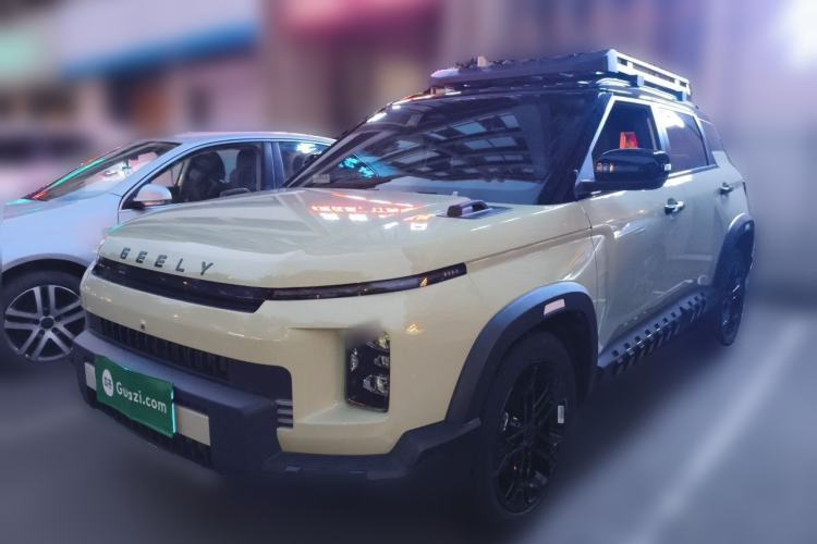 Used Geely Auto Cowboy 2025 1.5TD Fun-Offroad Version Guazi used car, China used car export, Used car for sale, Used  cars, Cheapest cars for sale