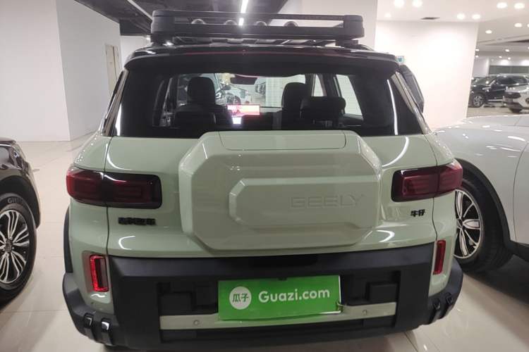 Used Geely Auto Cowboy 2025 1.5TD Fun-Offroad Version Rear