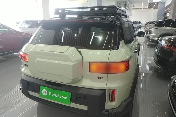 Used Geely Auto Cowboy 2025 1.5TD Fun-Offroad Version Rear