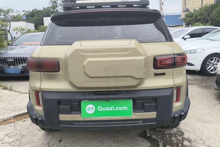 Used Geely Auto Cowboy 2025 1.5TD Fun-Offroad Version Rear