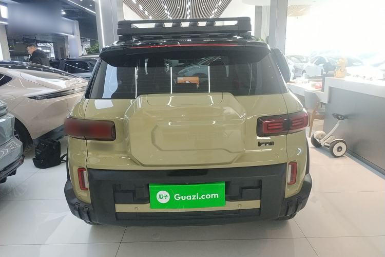 Used Geely Auto Cowboy 2025 1.5TD Fun-Offroad Version Rear