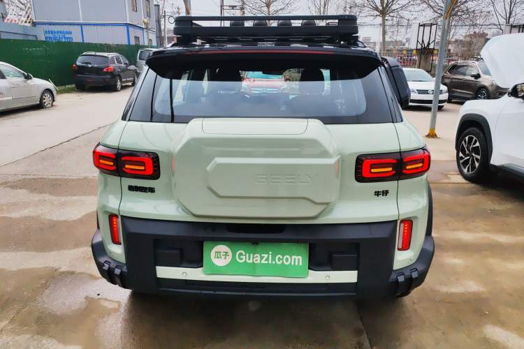 Used Geely Auto Cowboy 2025 1.5TD Fun-Offroad Version Rear