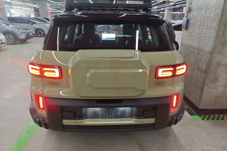 Used Geely Auto Cowboy 2025 1.5TD Fun-Offroad Version Rear