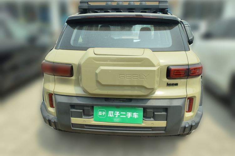 Used Geely Auto Cowboy 2025 1.5TD Fun-Offroad Version Rear