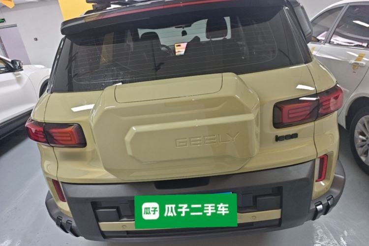 Used Geely Auto Cowboy 2025 1.5TD Fun-Offroad Version Rear