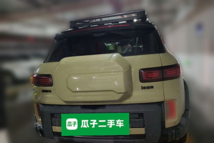 Used Geely Auto Cowboy 2025 1.5TD Fun-Offroad Version Rear