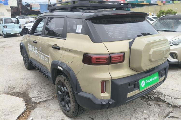 Used Geely Auto Cowboy 2025 1.5TD Fun-Offroad Version Rear Left 45 Deg