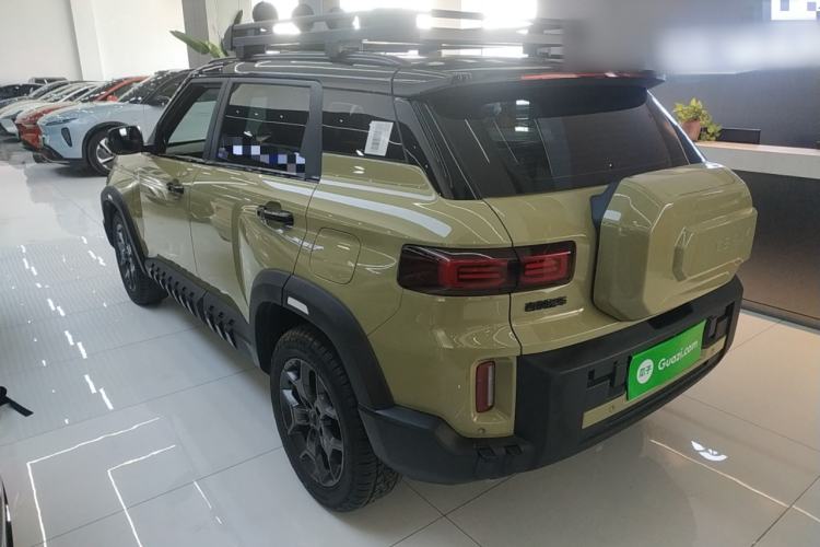 Used Geely Auto Cowboy 2025 1.5TD Fun-Offroad Version Rear Left 45 Deg