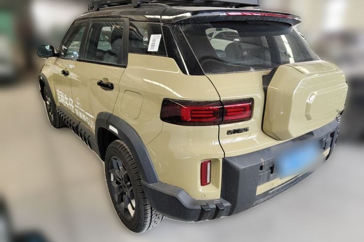 Used Geely Auto Cowboy 2025 1.5TD Fun-Offroad Version Rear Left 45 Deg
