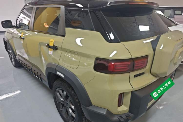 Used Geely Auto Cowboy 2025 1.5TD Fun-Offroad Version Rear Left 45 Deg