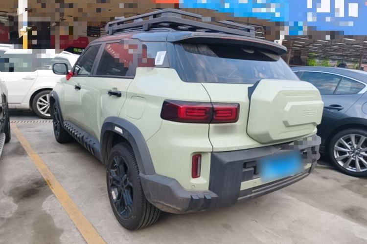Used Geely Auto Cowboy 2025 1.5TD Fun-Offroad Version Rear Left 45 Deg