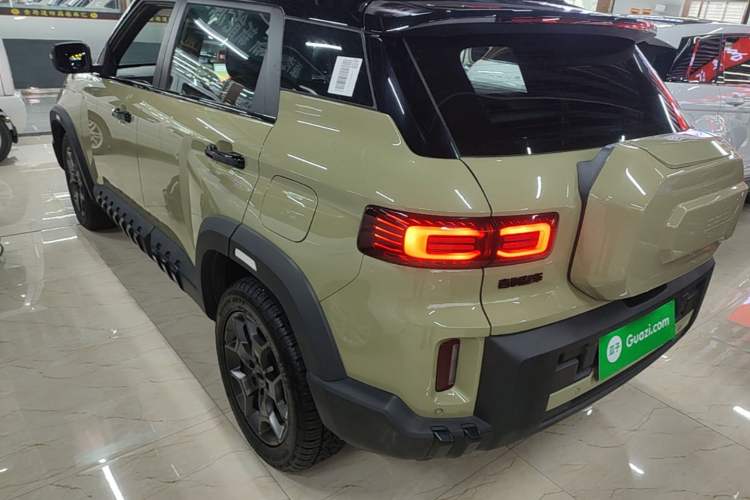Used Geely Auto Cowboy 2025 1.5TD Fun-Offroad Version Rear Left 45 Deg