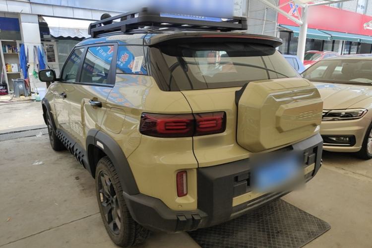 Used Geely Auto Cowboy 2025 1.5TD Fun-Offroad Version Rear Left 45 Deg