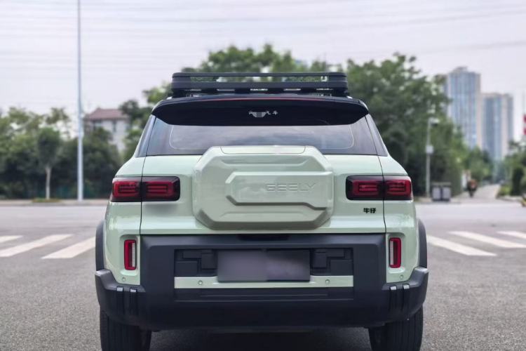 Used Geely Auto Cowboy 2025 1.5TD Fun-Offroad Version Rear