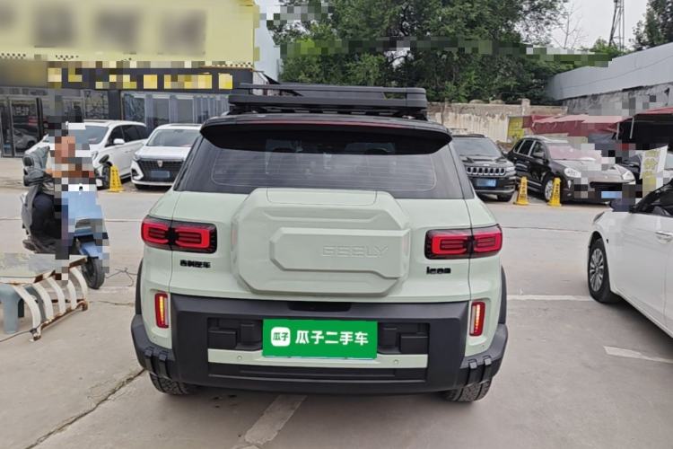 Used Geely Auto Cowboy 2025 1.5TD Fun-Offroad Version Rear