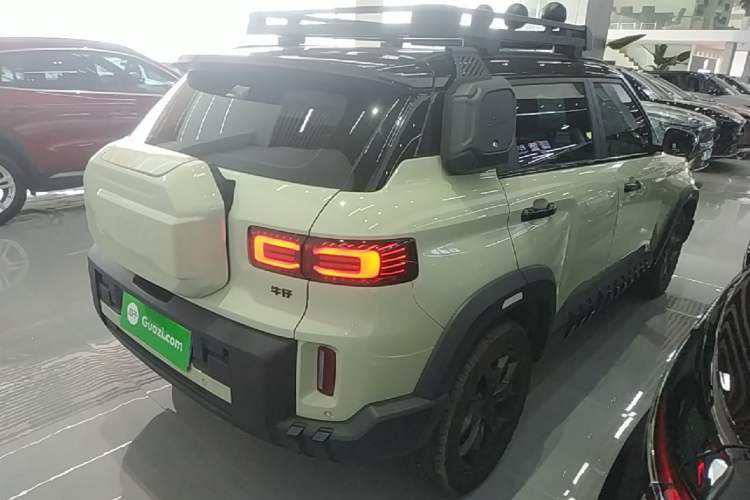 Used Geely Auto Cowboy 2025 1.5TD Fun-Offroad Version Rear Right 45 Deg