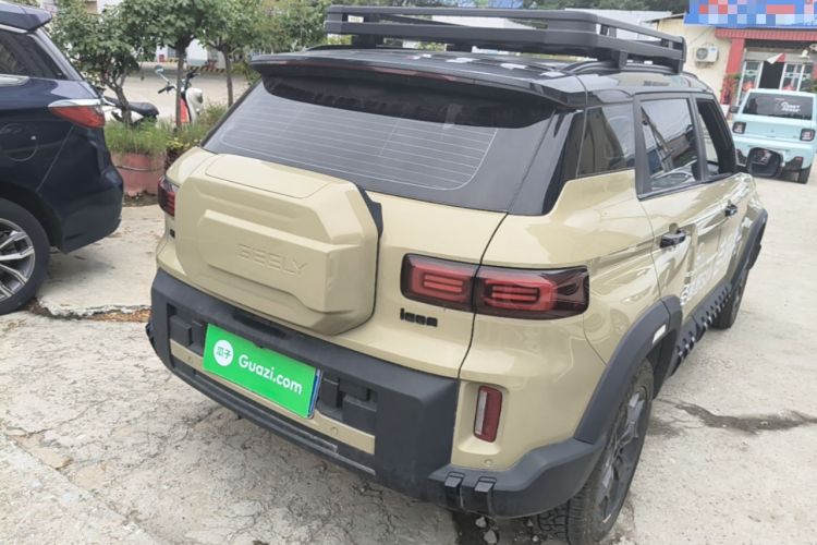Used Geely Auto Cowboy 2025 1.5TD Fun-Offroad Version Rear Right 45 Deg