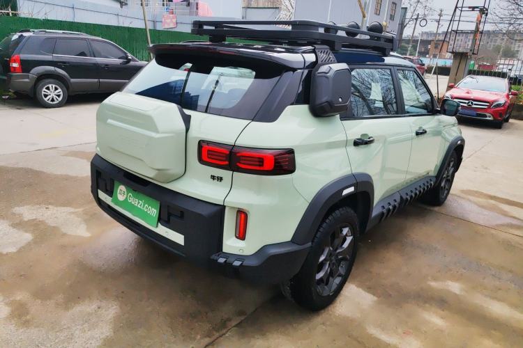 Used Geely Auto Cowboy 2025 1.5TD Fun-Offroad Version Rear Right 45 Deg