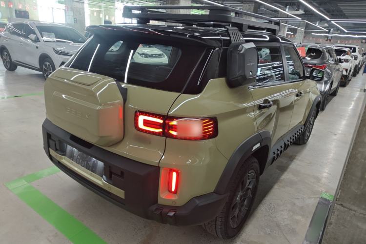 Used Geely Auto Cowboy 2025 1.5TD Fun-Offroad Version Rear Right 45 Deg