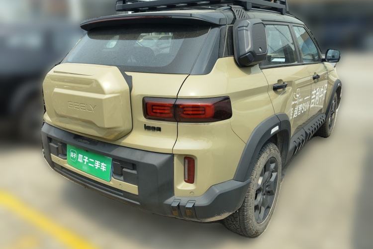 Used Geely Auto Cowboy 2025 1.5TD Fun-Offroad Version Rear Right 45 Deg