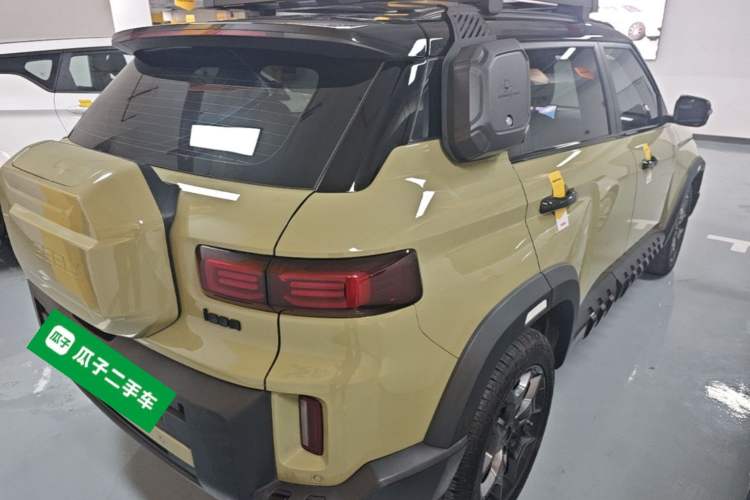 Used Geely Auto Cowboy 2025 1.5TD Fun-Offroad Version Rear Right 45 Deg