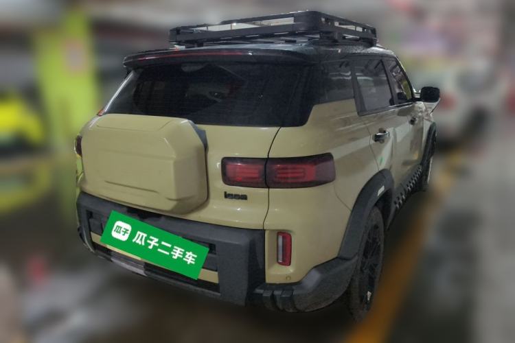 Used Geely Auto Cowboy 2025 1.5TD Fun-Offroad Version Rear Right 45 Deg
