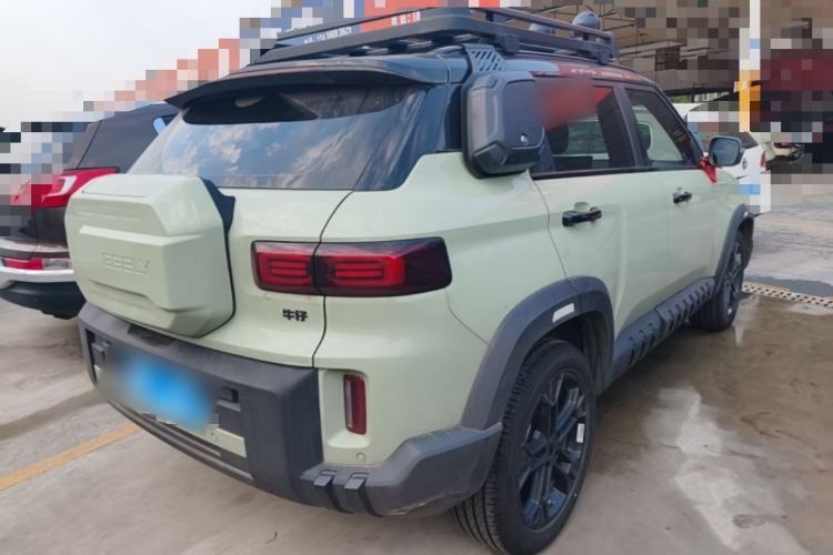 Used Geely Auto Cowboy 2025 1.5TD Fun-Offroad Version Rear Right 45 Deg