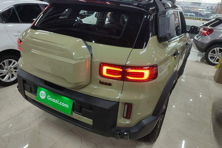 Used Geely Auto Cowboy 2025 1.5TD Fun-Offroad Version Rear Right 45 Deg