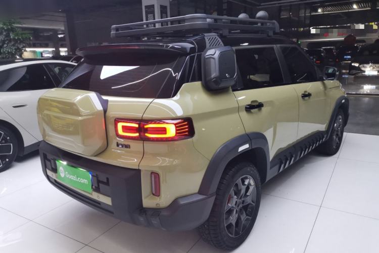 Used Geely Auto Cowboy 2025 1.5TD Fun-Offroad Version Rear Right 45 Deg