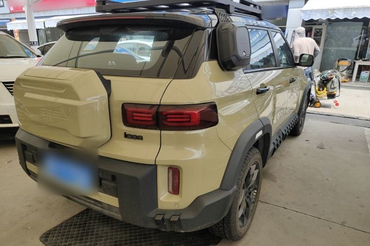 Used Geely Auto Cowboy 2025 1.5TD Fun-Offroad Version Rear Right 45 Deg