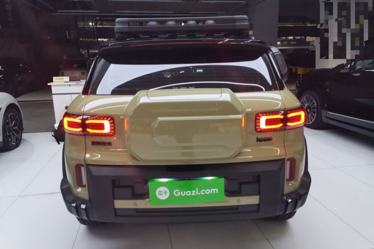 Used Geely Auto Cowboy 2025 1.5TD Fun-Offroad Version Rear
