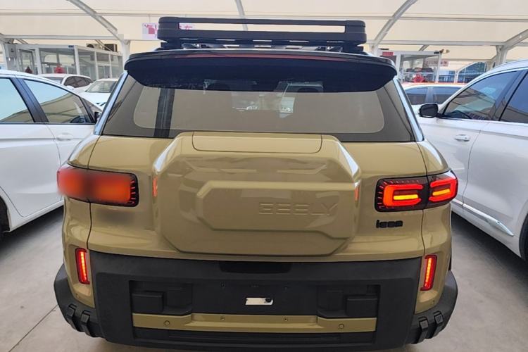 Used Geely Auto Cowboy 2025 1.5TD Fun-Offroad Version Rear