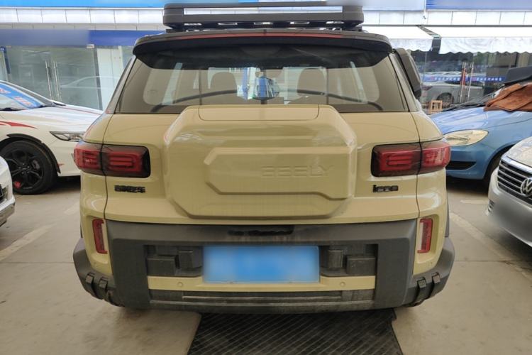 Used Geely Auto Cowboy 2025 1.5TD Fun-Offroad Version Rear
