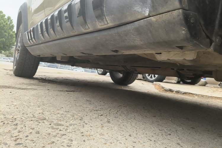 Used Geely Auto Cowboy 2025 1.5TD Fun-Offroad Version Right Side Sill