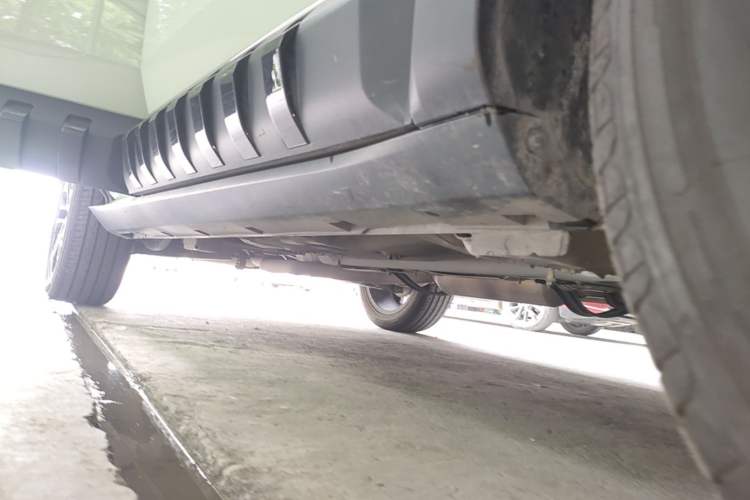 Used Geely Auto Cowboy 2025 1.5TD Fun-Offroad Version Right Side Sill