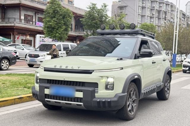 Used Geely Auto Cowboy 2025 1.5TD Fun-Offroad Version