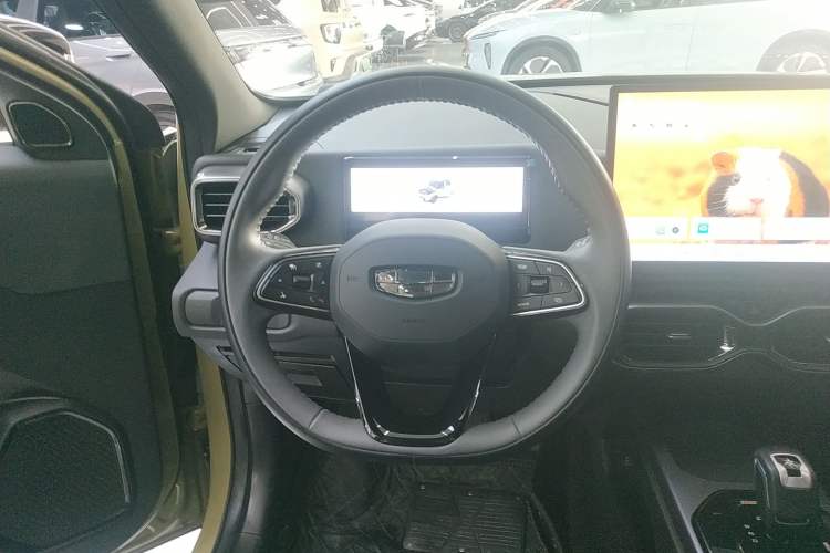 Used Geely Auto Cowboy 2025 1.5TD Fun-Offroad Version Steering Wheel